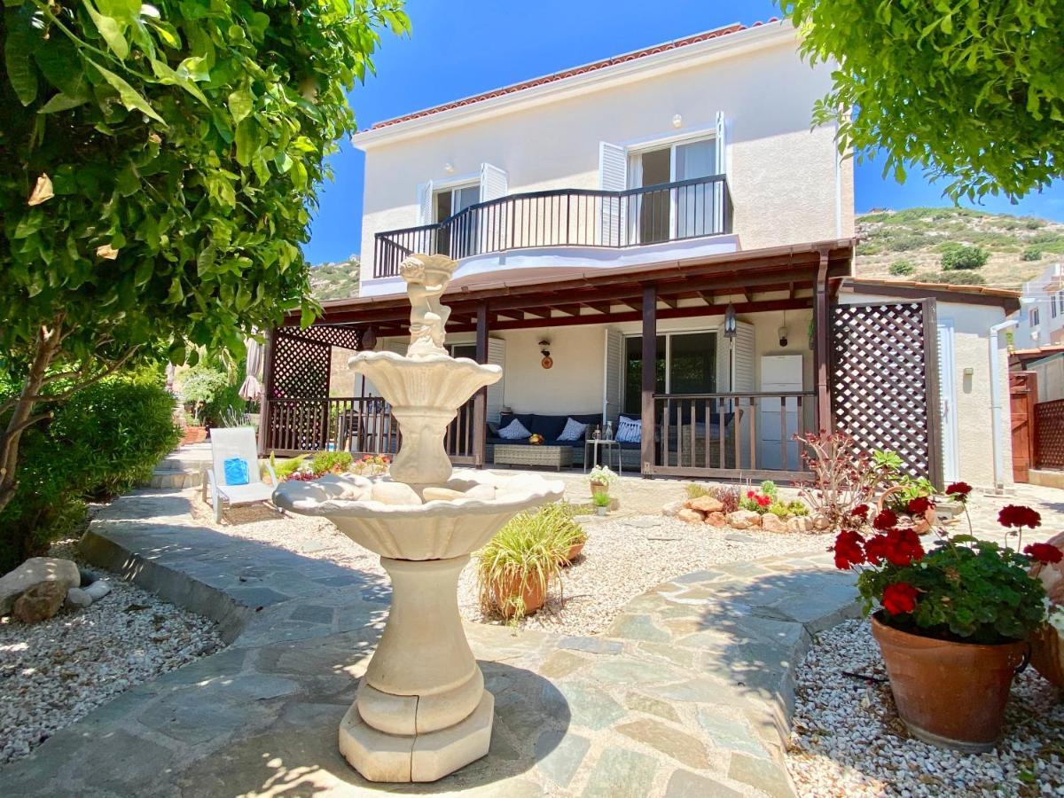 Villa Alicia With Priv Pool, Beautiful Garden And Shady Veranda- 5 Min To The Beach Пейя Екстер'єр фото
