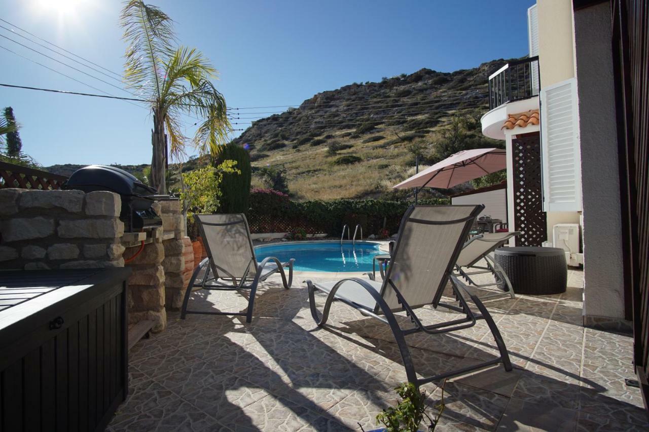 Villa Alicia With Priv Pool, Beautiful Garden And Shady Veranda- 5 Min To The Beach Пейя Екстер'єр фото