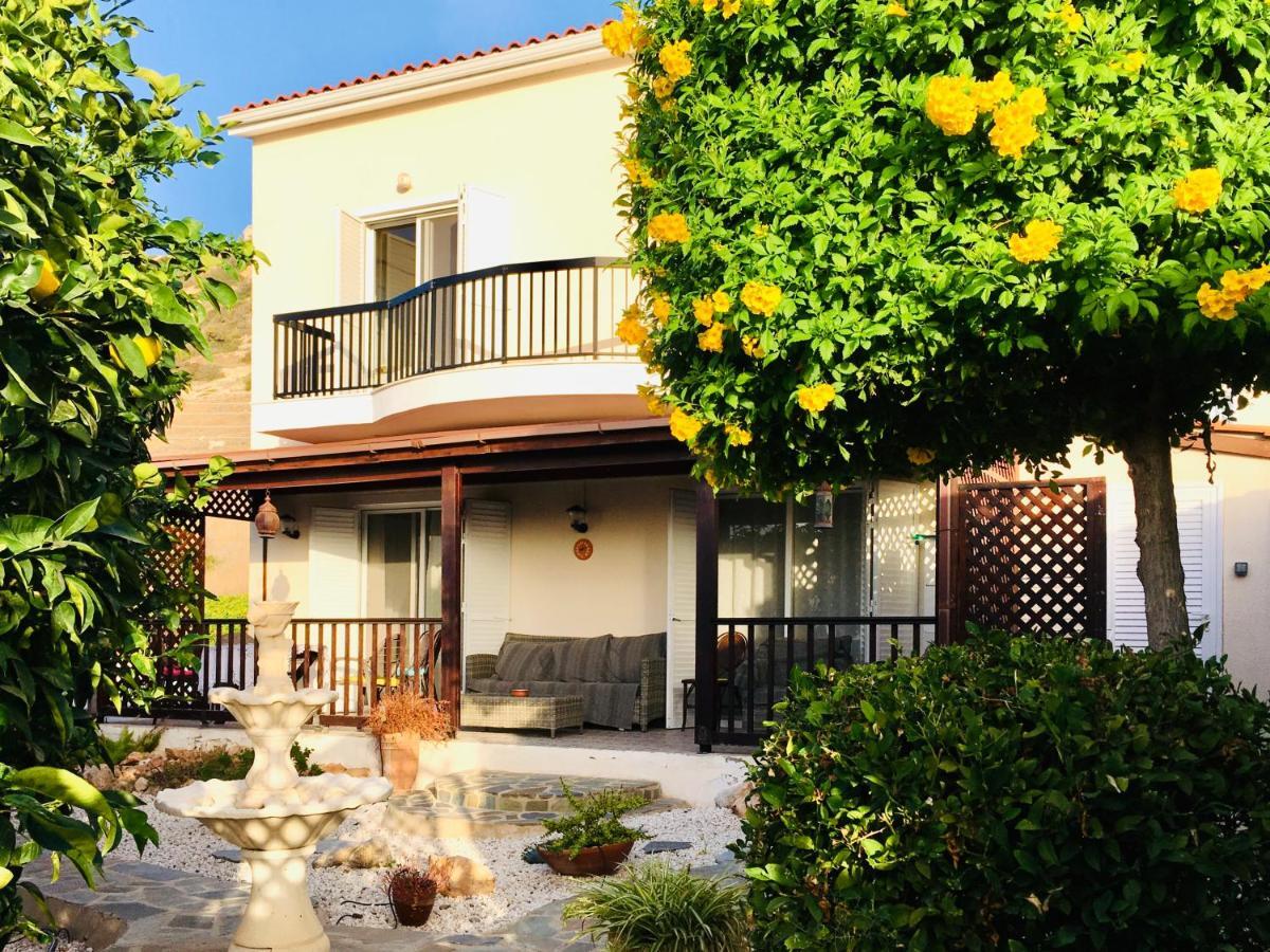 Villa Alicia With Priv Pool, Beautiful Garden And Shady Veranda- 5 Min To The Beach Пейя Екстер'єр фото